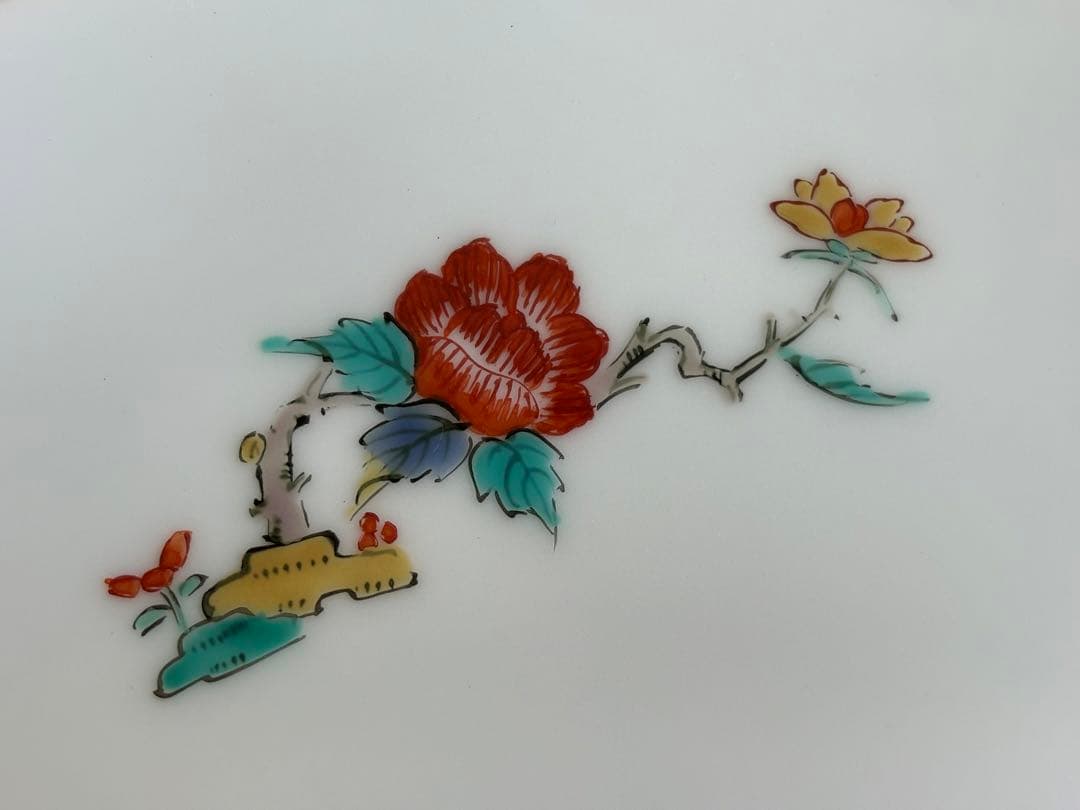 肥前赤絵窯元　鷹巣　2枚