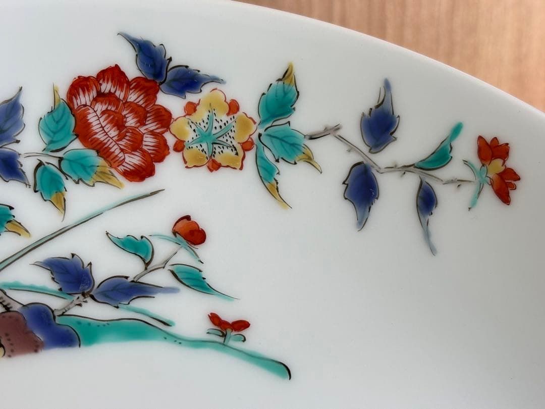 肥前赤絵窯元　鷹巣　2枚