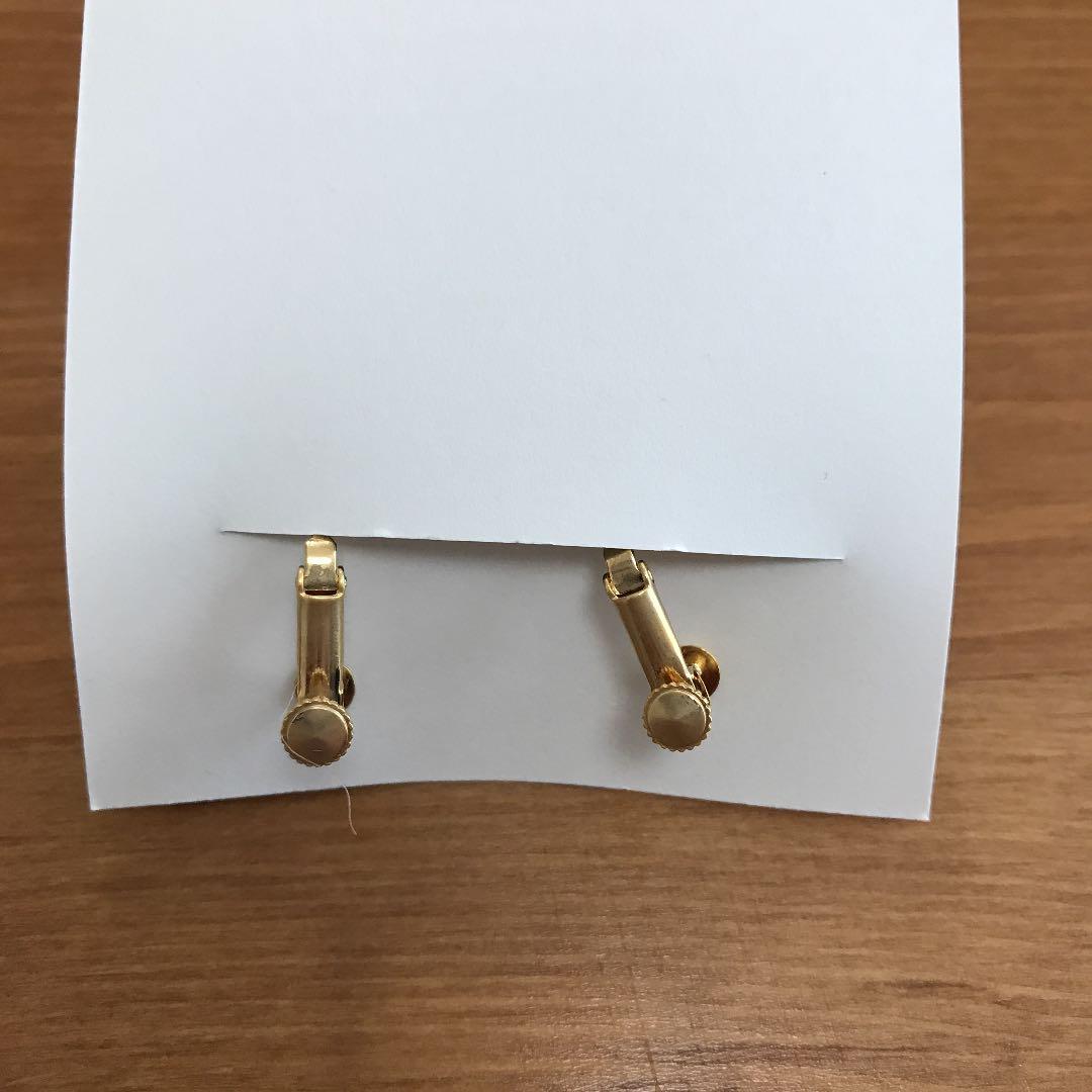 新品未使用 mignon イヤリング