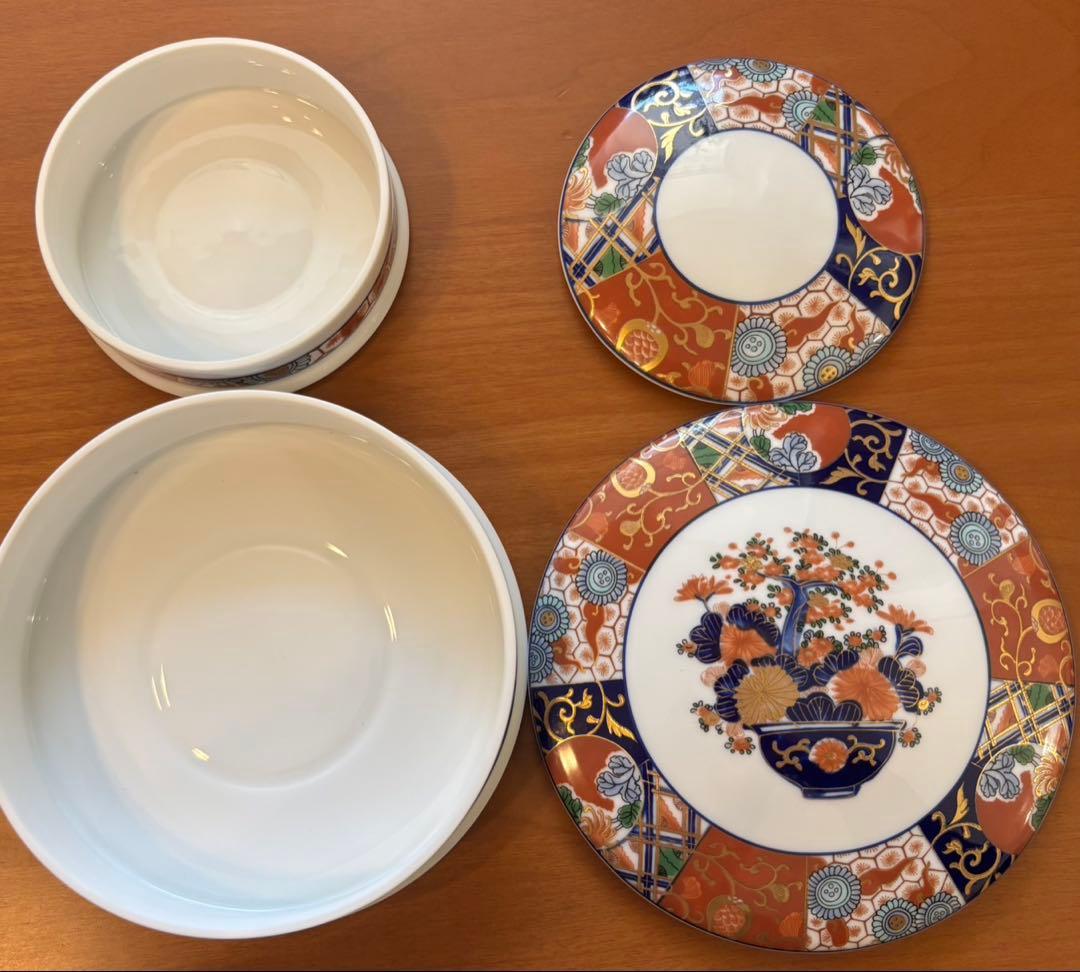 レイノー　IMARI（伊万里）シリーズ　2個セット　廃盤レア物