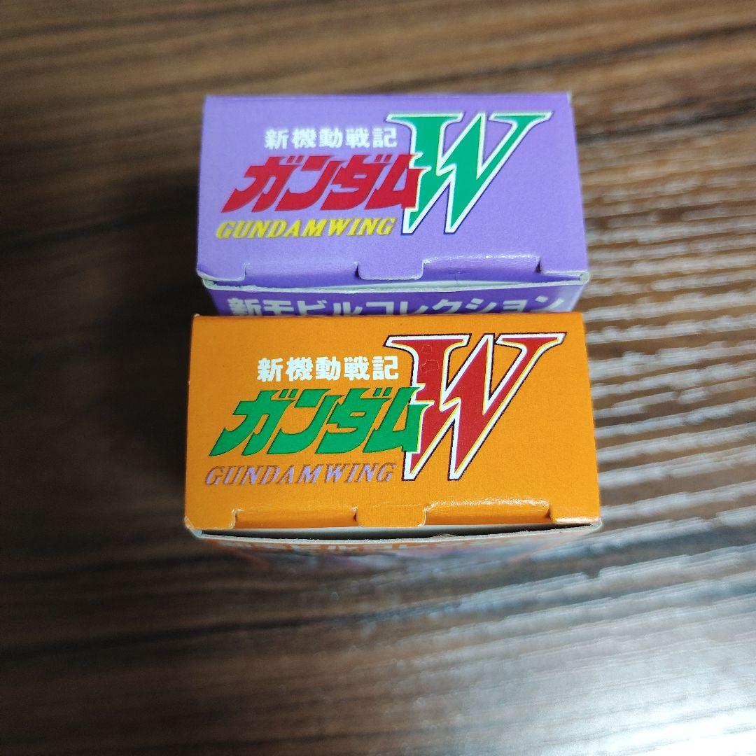 【希少】森永チョコスナック　ガンダムW新モビルコレクション　未組立品