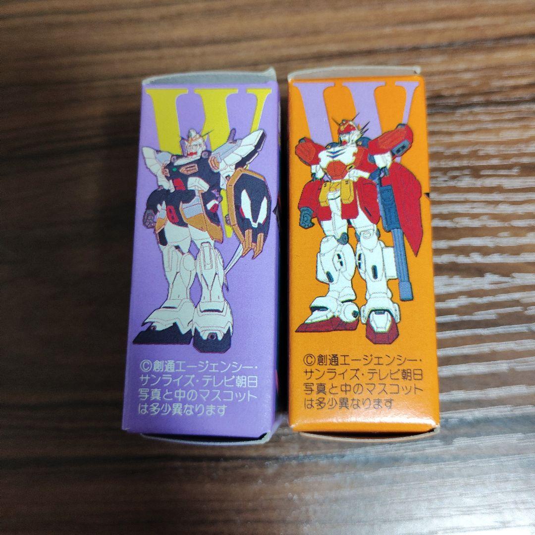 【希少】森永チョコスナック　ガンダムW新モビルコレクション　未組立品