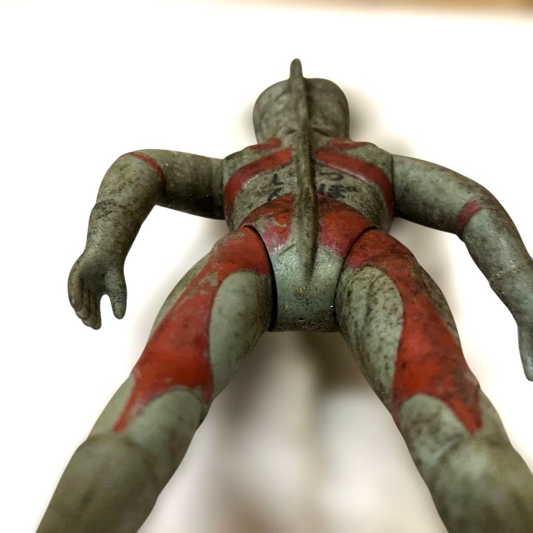 ESH036ブルマァク製「ウルトラマンA（エース）」ソフビフィギュア