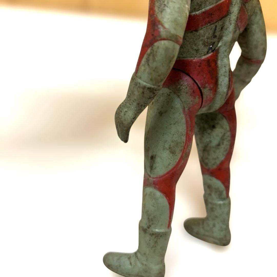 ESH036ブルマァク製「ウルトラマンA（エース）」ソフビフィギュア