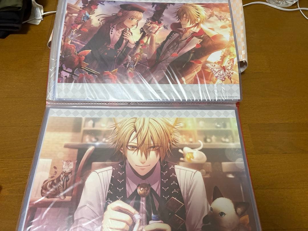 オトメイトガーデン AMNESIA ランチョンマット シン トーマ オトガ①