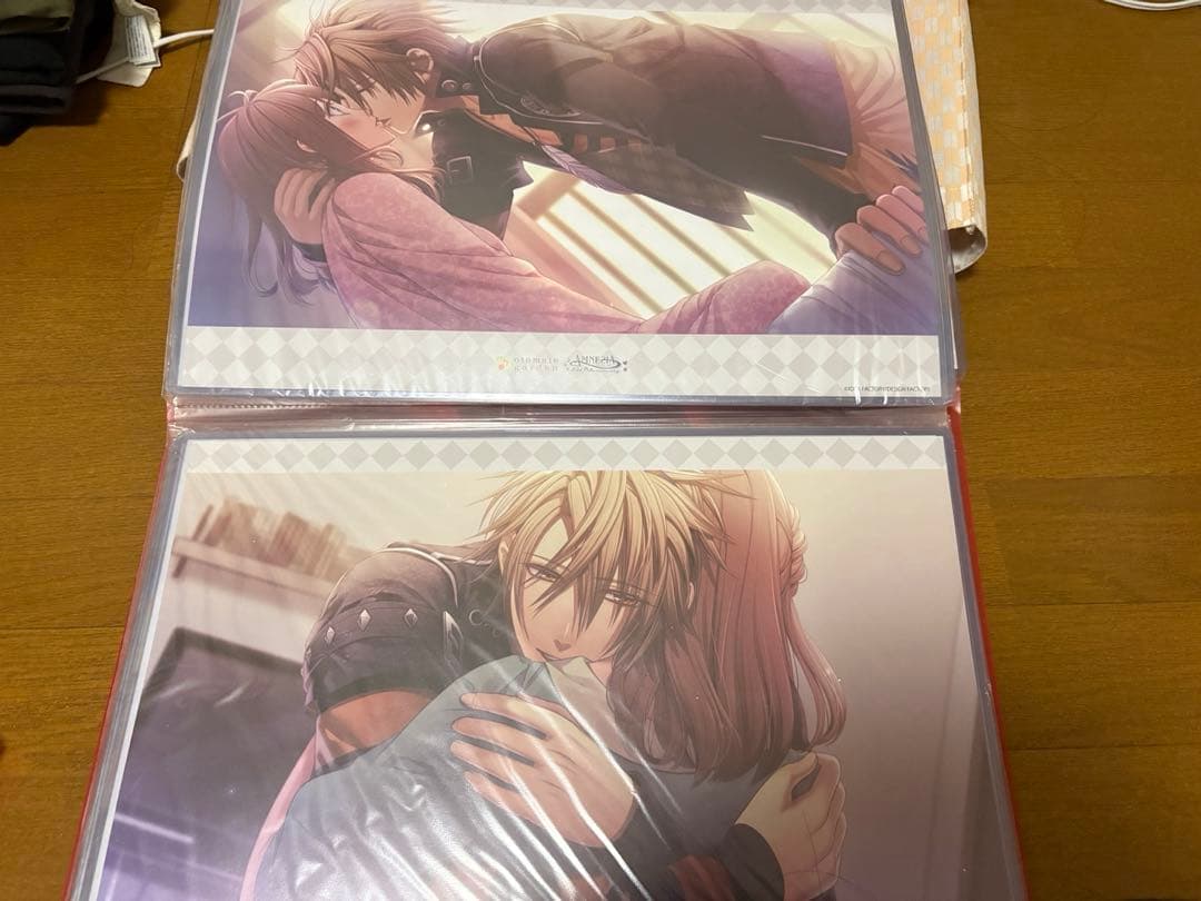 オトメイトガーデン AMNESIA ランチョンマット シン トーマ オトガ①