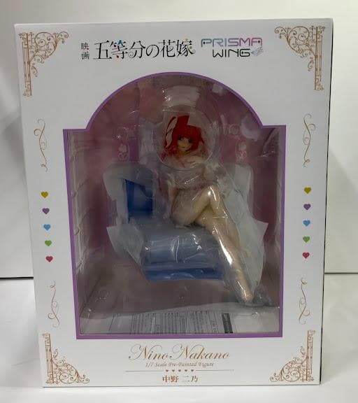 PRISMA WING 五等分の花嫁　フィギュア 5体セット　特典付き