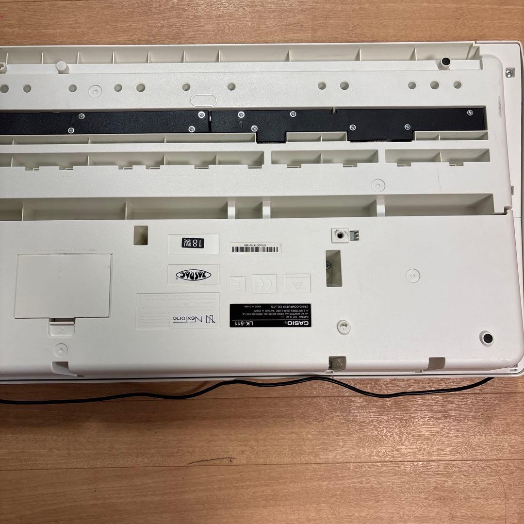 HIKARIナビゲーション　L K511 カシオ　キーボード