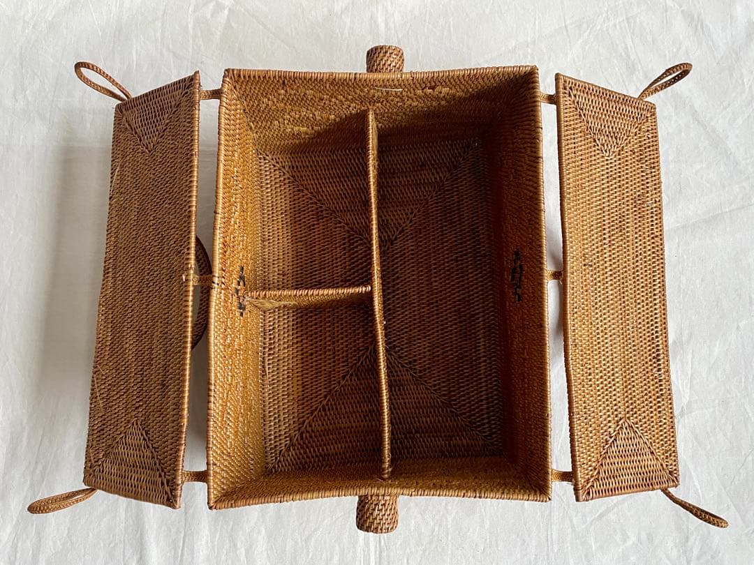 値下げしました、アタ製コスメボックスL サイズ