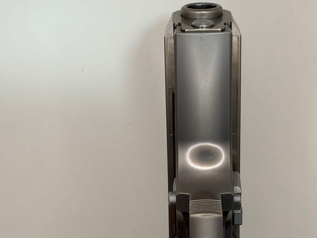 美品　ウェスタンアームズ　WA ベレッタ M8045 クーガー　シルバー