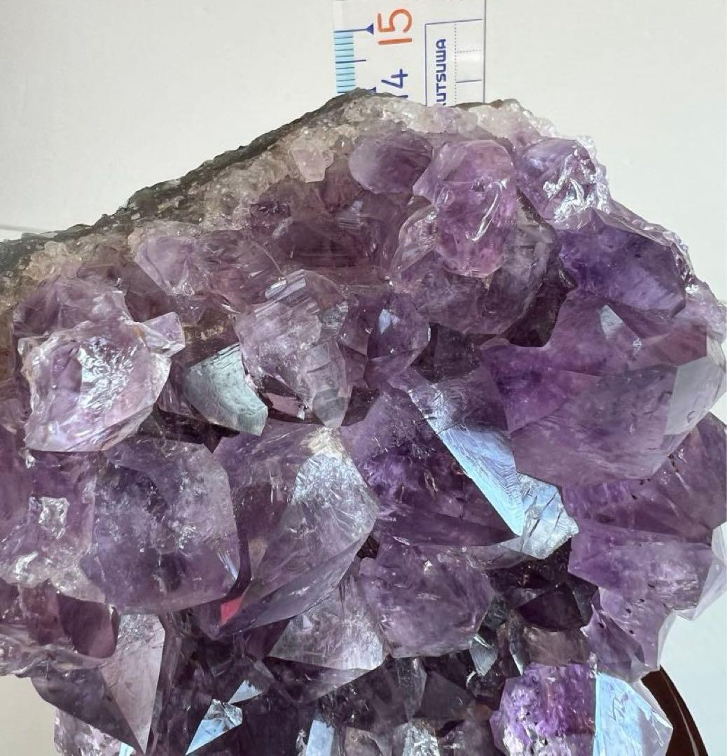紫水晶　アメジスト　1130g