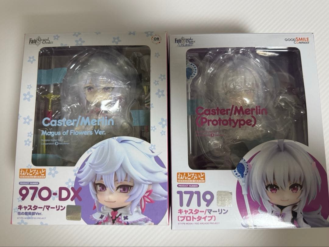 Fate/Grand Order マーリン プロトマーリン