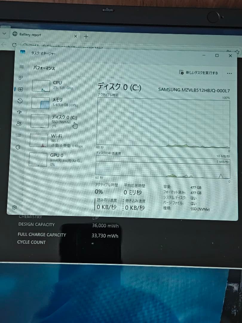 NEC LAVIE N15（PC-N1575BAR-E3）初期化済み・ブルーレイ