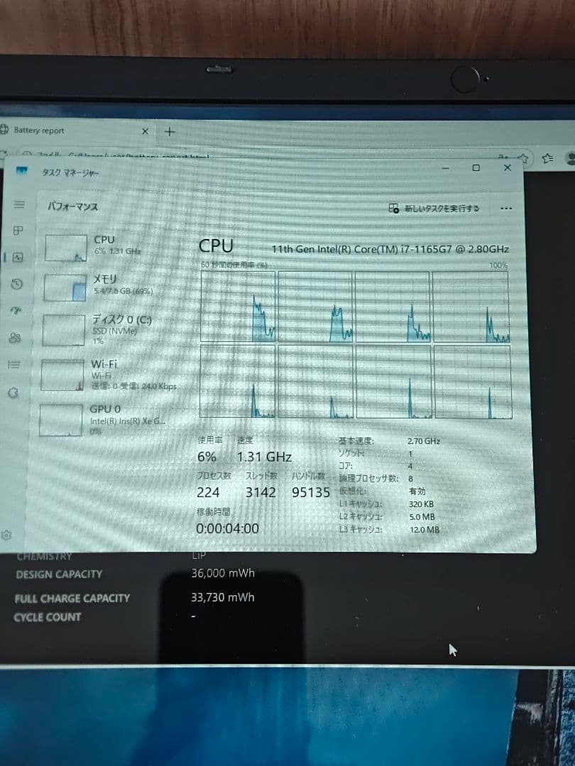 NEC LAVIE N15（PC-N1575BAR-E3）初期化済み・ブルーレイ