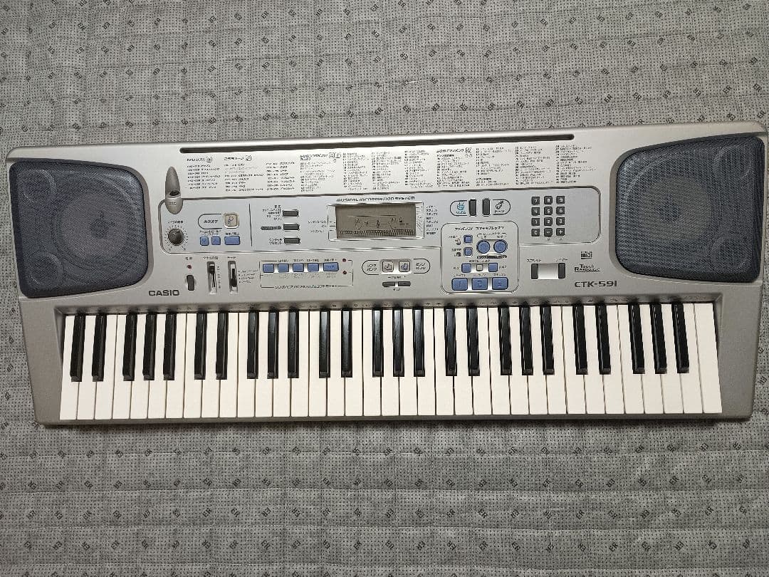 CASIO CTK-591 電子キーボード 61鍵盤