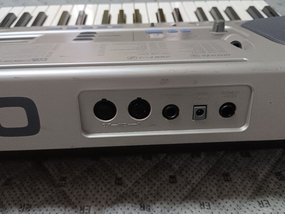CASIO CTK-591 電子キーボード 61鍵盤