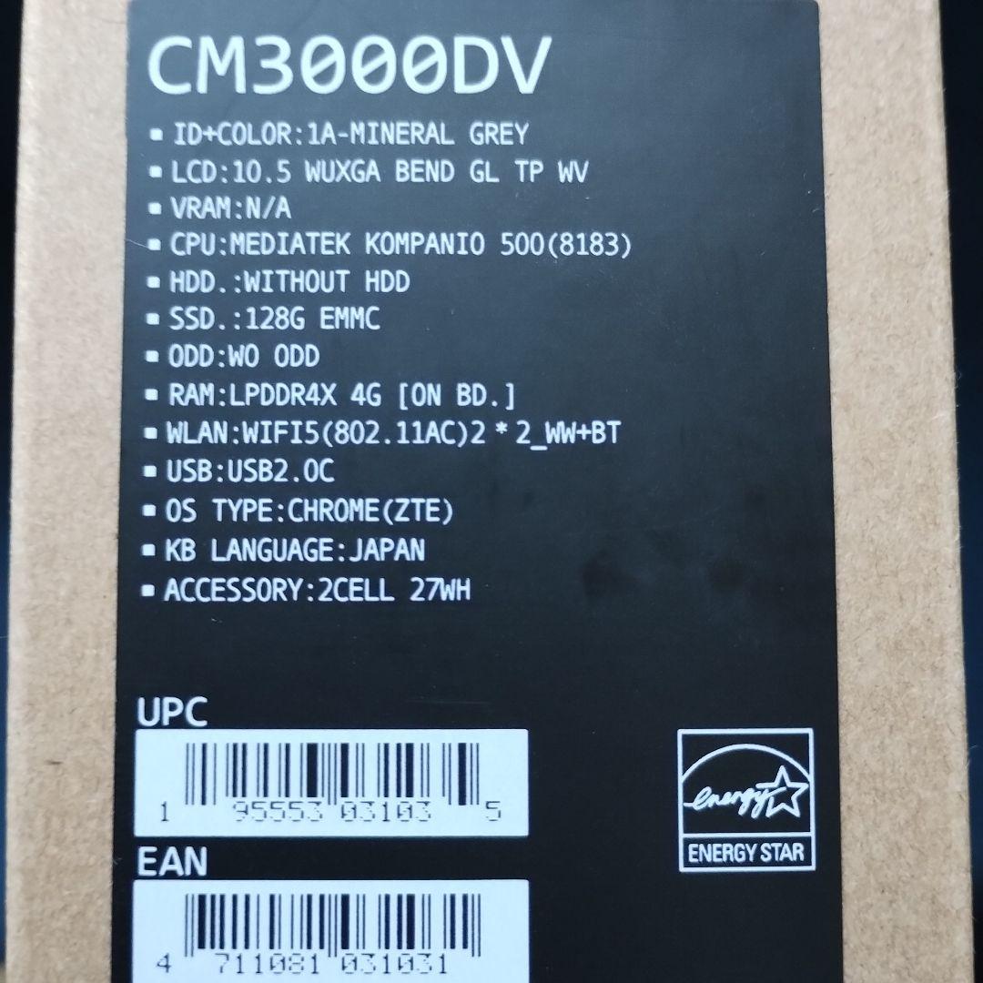 ASUS Chromebook 　CM3000DVA-HT0019