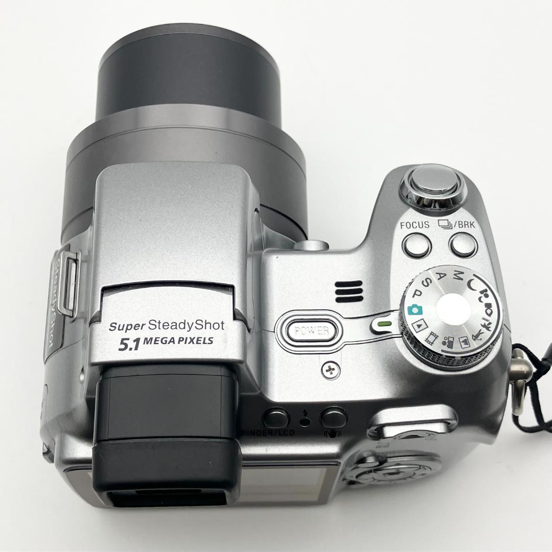 SONY Cyber-shot DSC-H1 デジタルカメラ 動作確認済