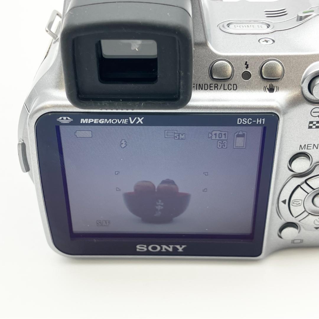 SONY Cyber-shot DSC-H1 デジタルカメラ 動作確認済