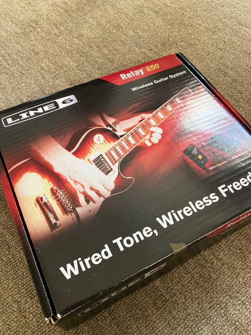 LINE 6 Relay G50 ギターワイヤレスシステム