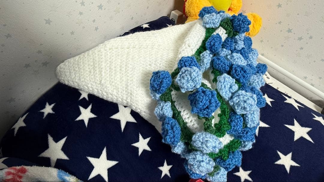 ブーケブランケット 花束 オーダー