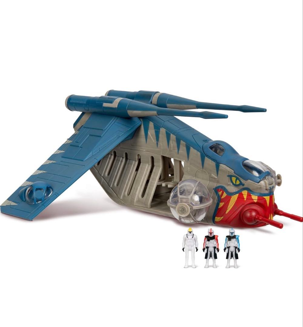 スターウォーズ マイクロギャラクシー 低空強襲トランスポート LAATガンシップ