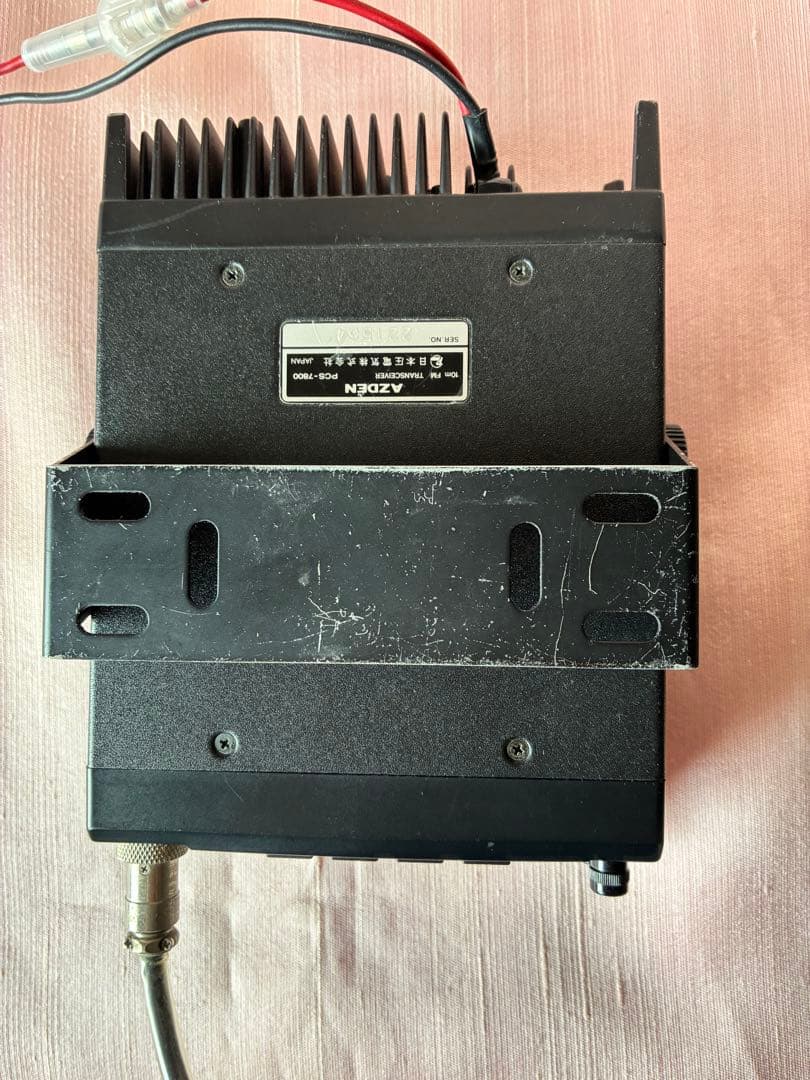 AZDEN PCS-7800 FMトランシーバー10W