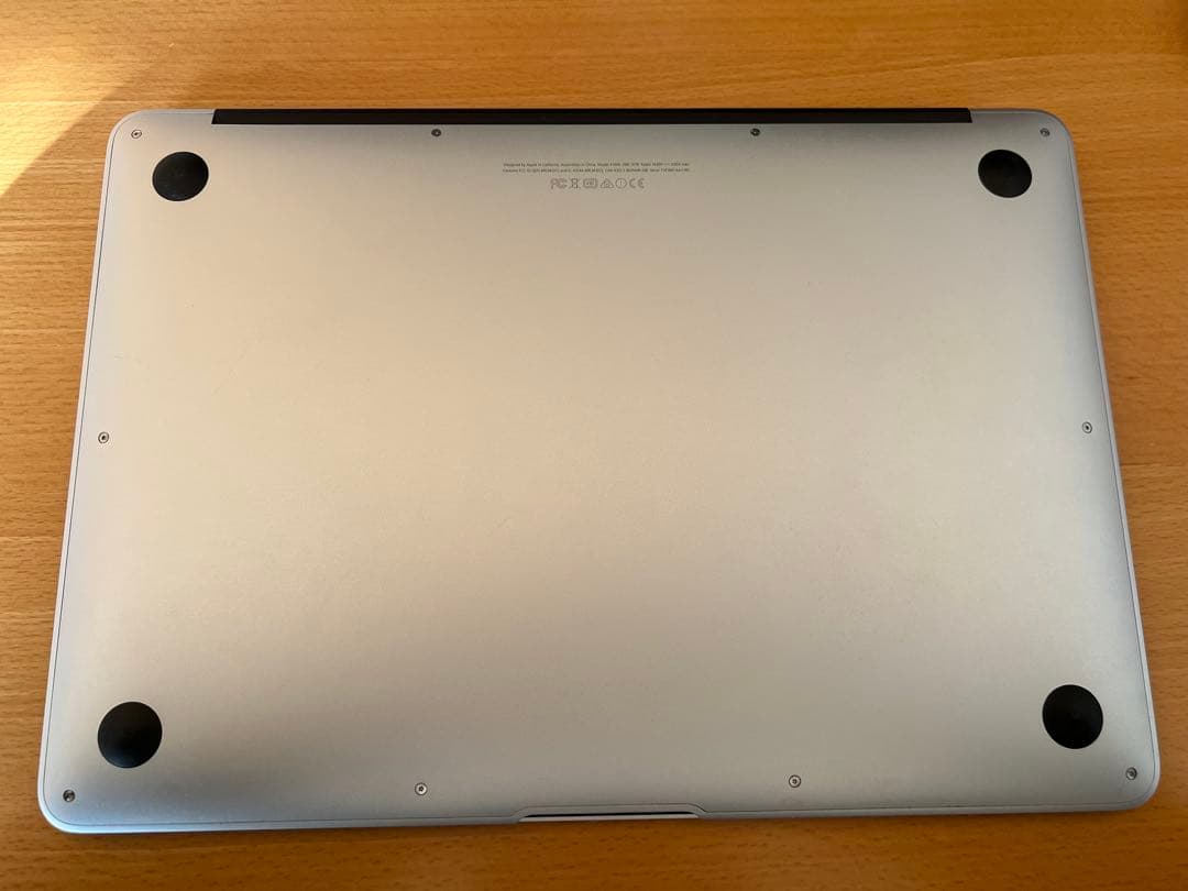 Apple MacBook Air シルバー