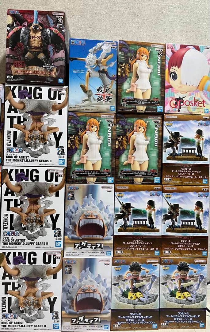 ONEPIECE　ワンピース　フィギュア　24点　まとめ売り