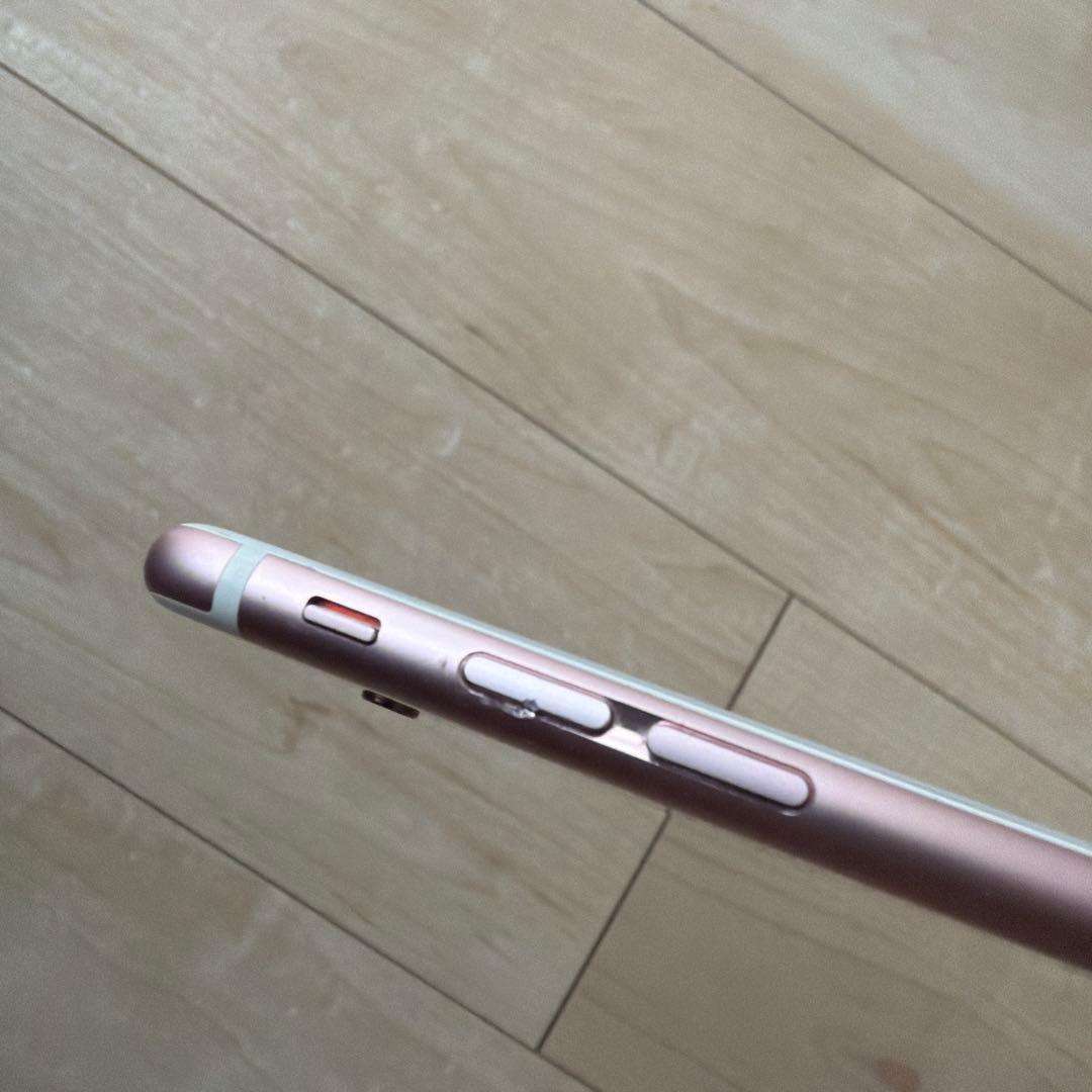 美品　機能不良なし　iPhone 6s 128GB ローズゴールド