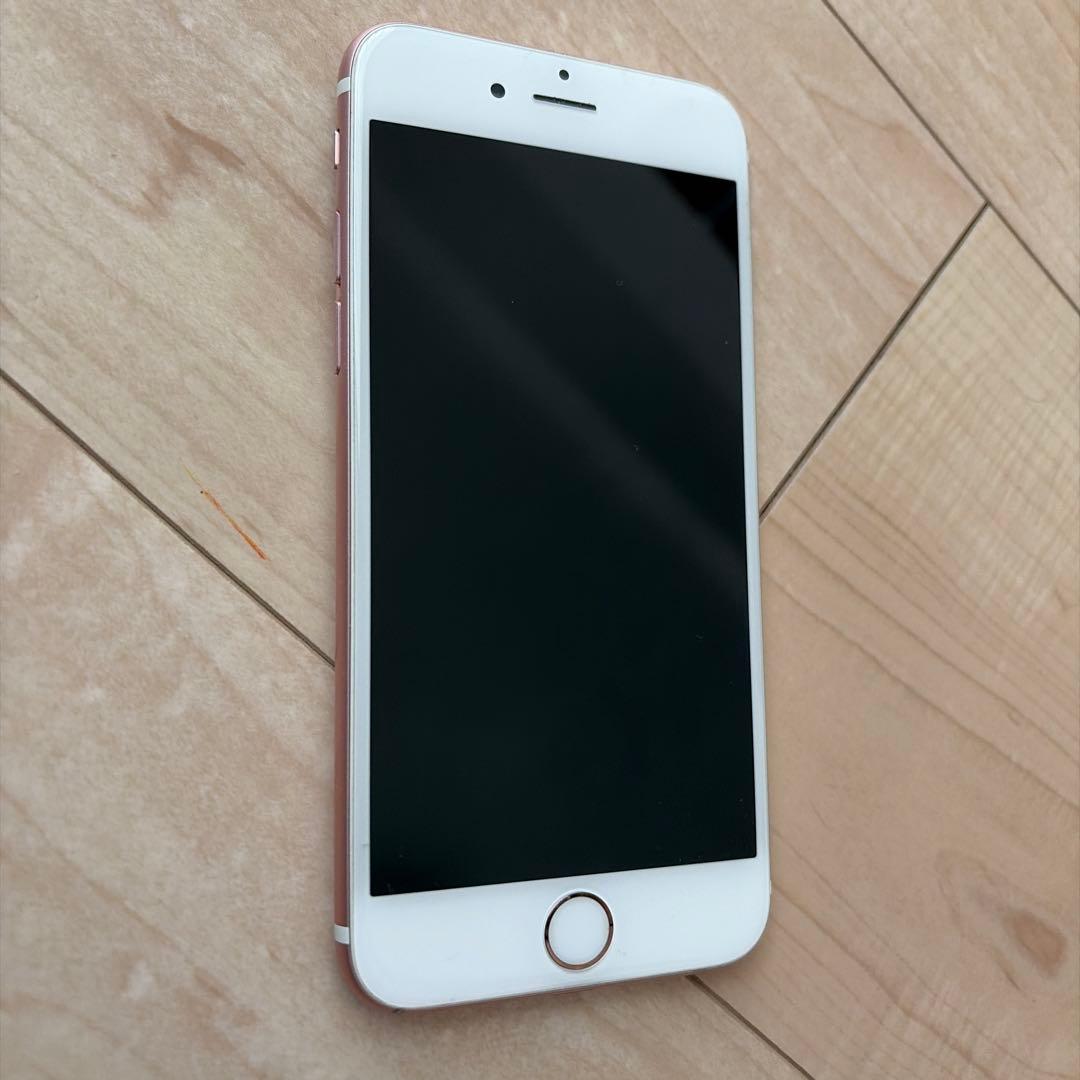 美品　機能不良なし　iPhone 6s 128GB ローズゴールド