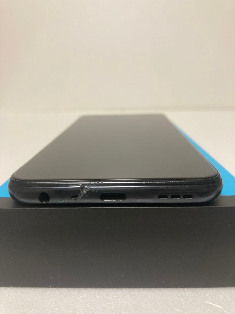 OPPO A54 5G 本体 クリアケース付き