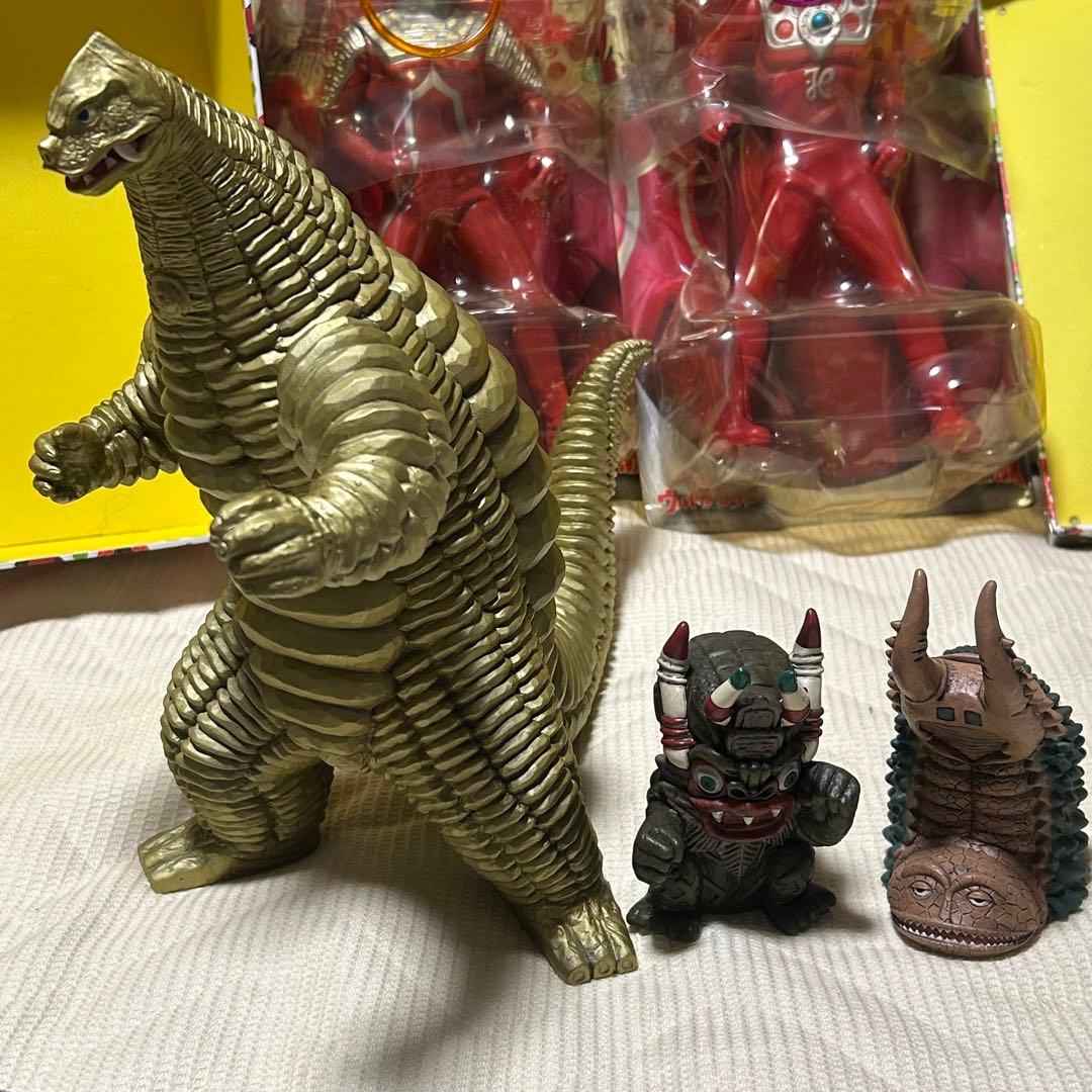 ウルトラマン　ソフビ　フィギュア　ジオラマ　大怪獣ウルトラ6兄弟最後の日！