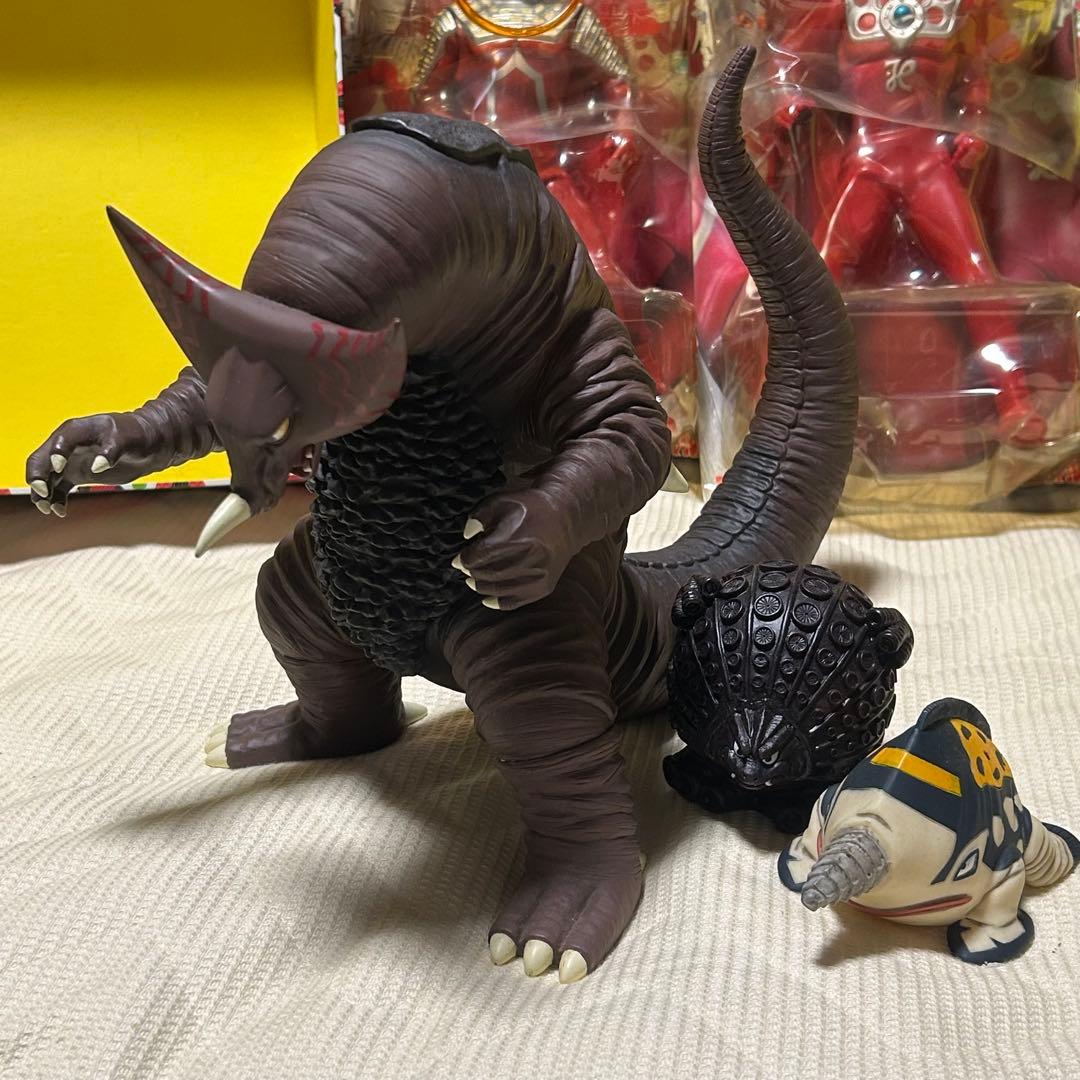 ウルトラマン　ソフビ　フィギュア　ジオラマ　大怪獣ウルトラ6兄弟最後の日！