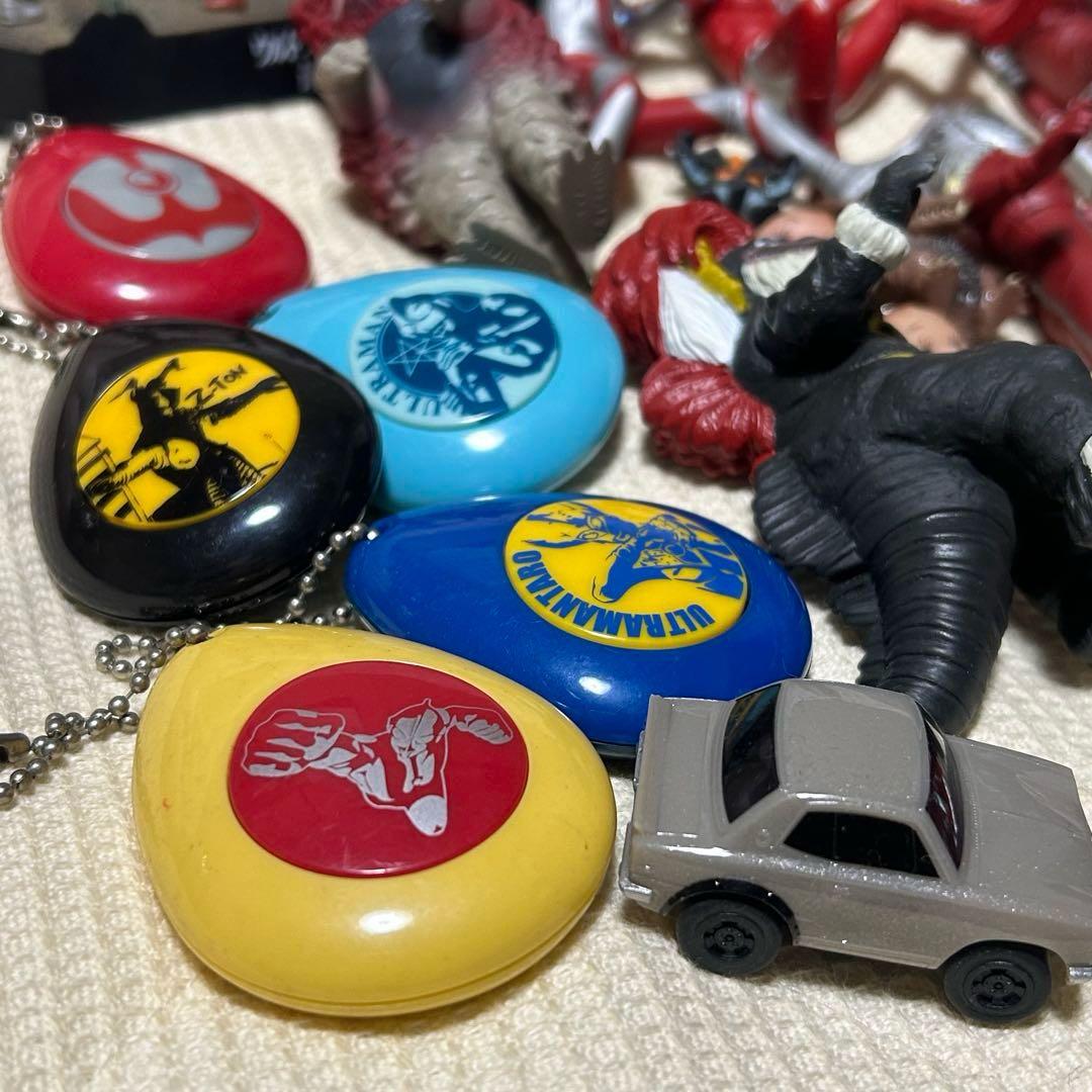 ウルトラマン　ソフビ　フィギュア　ジオラマ　大怪獣ウルトラ6兄弟最後の日！