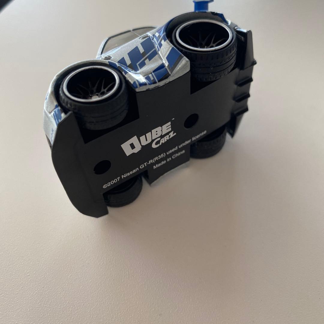 東京オートサロン　MINI GT Qube Carz　r35GTR　限定