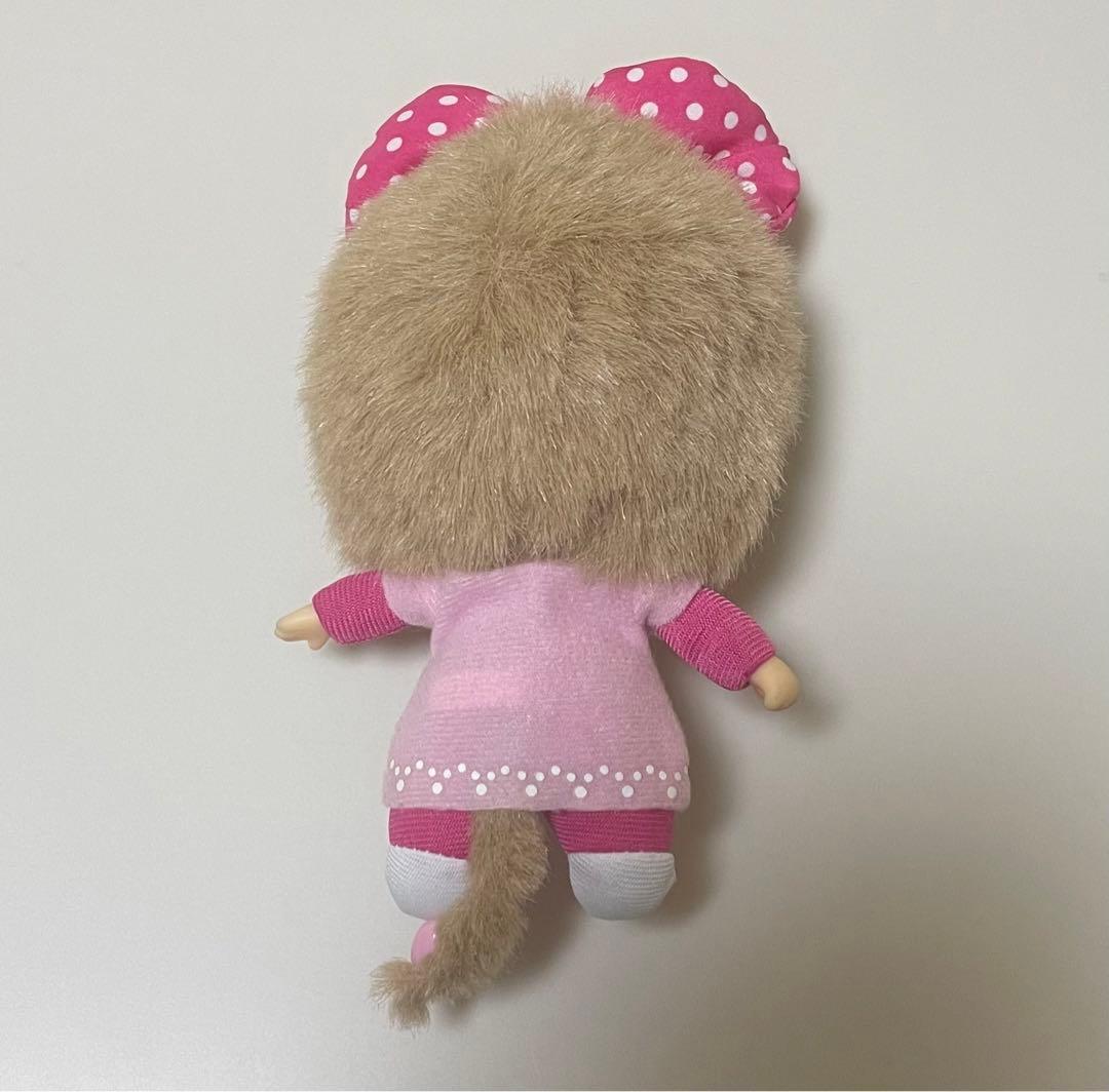 モンチッチ　ピンクリボン　ストラップ　レア