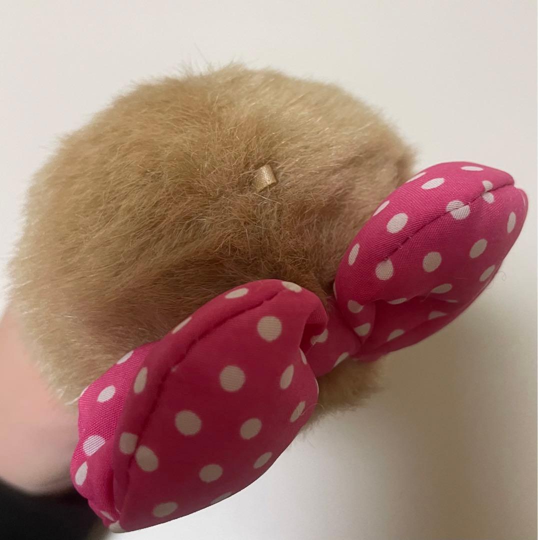 モンチッチ　ピンクリボン　ストラップ　レア