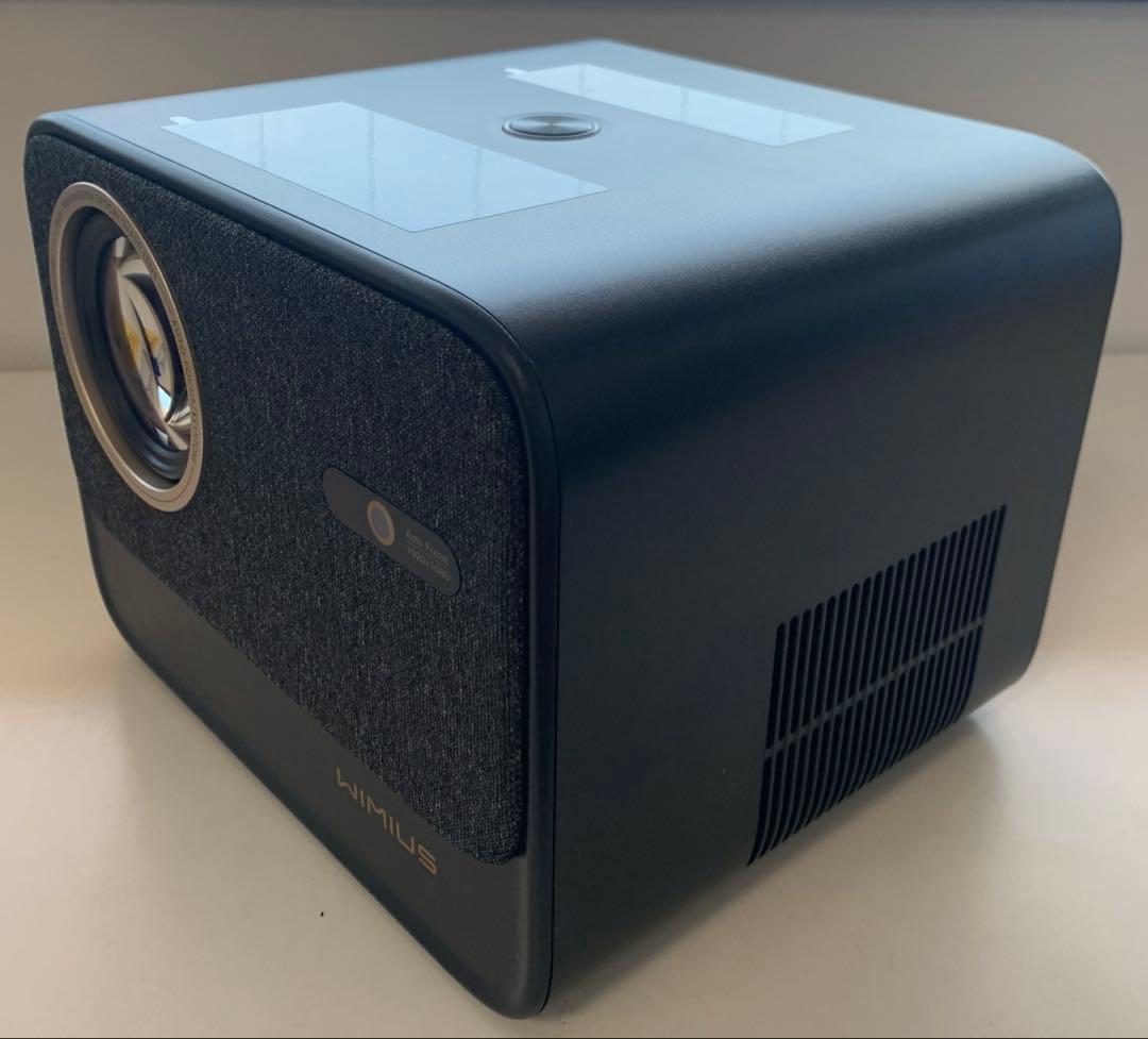 WiMiUS プロジェクター4K 高輝度30000lm TV11.0