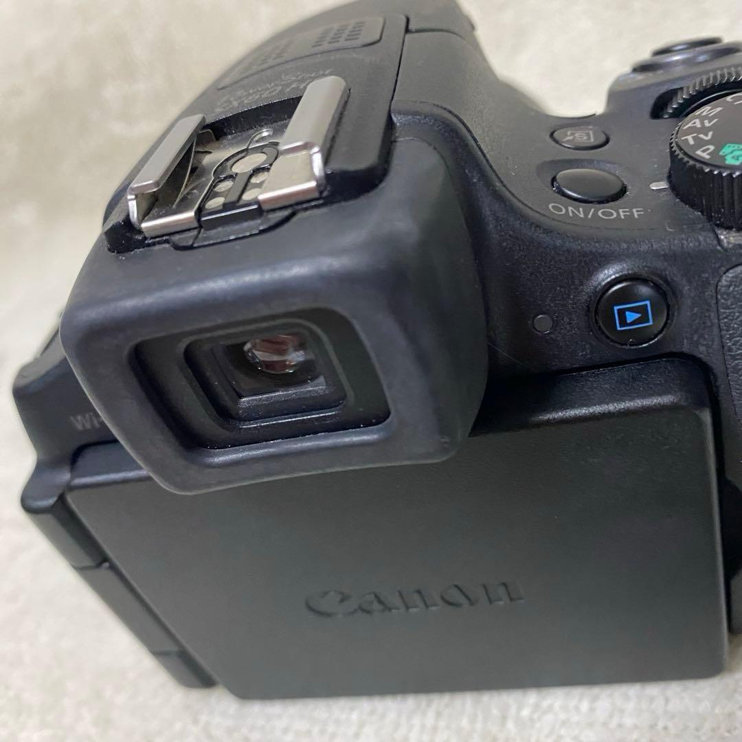Canon PowerShot sx60hs ストロボ　訳アリ