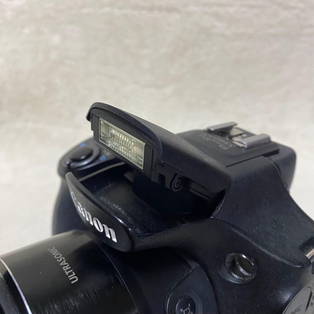 Canon PowerShot sx60hs ストロボ　訳アリ