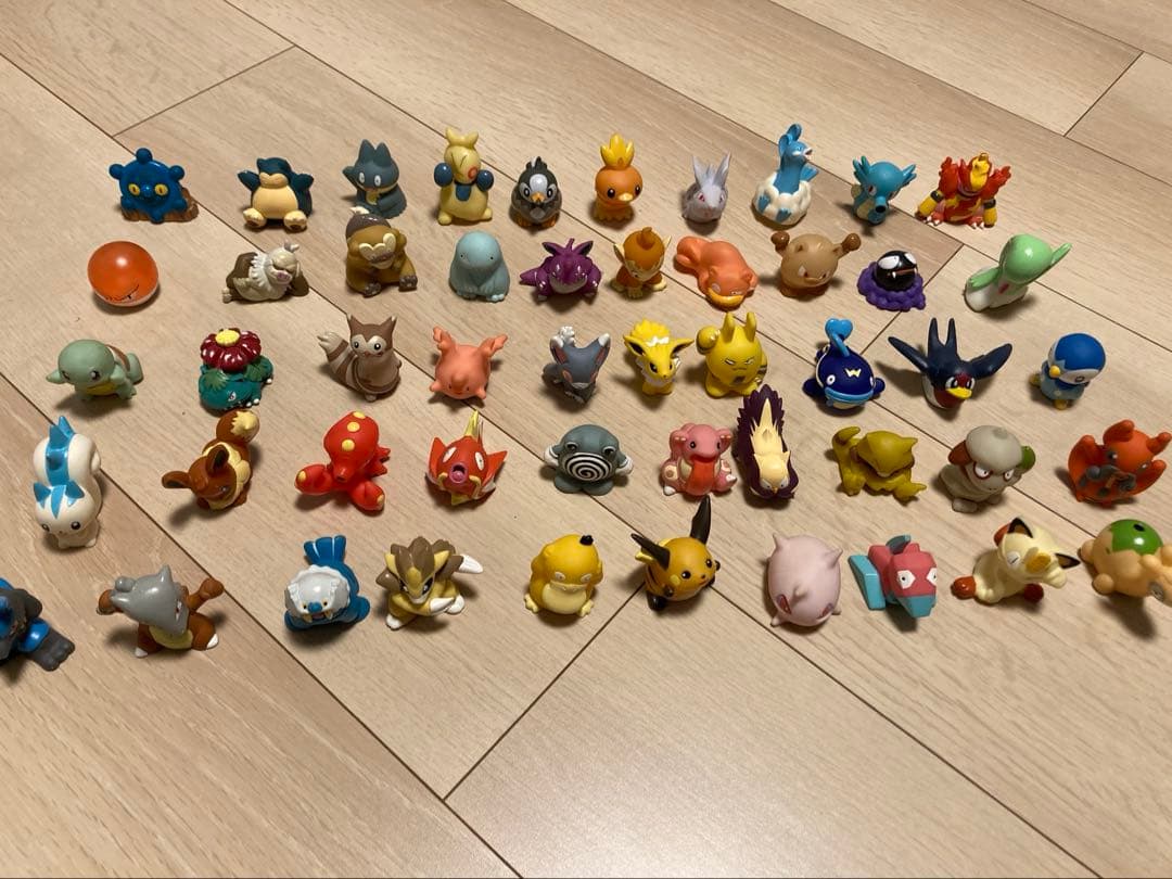 ポケモン　ミニフィギュア　大量　セット売り　中古　200体以上