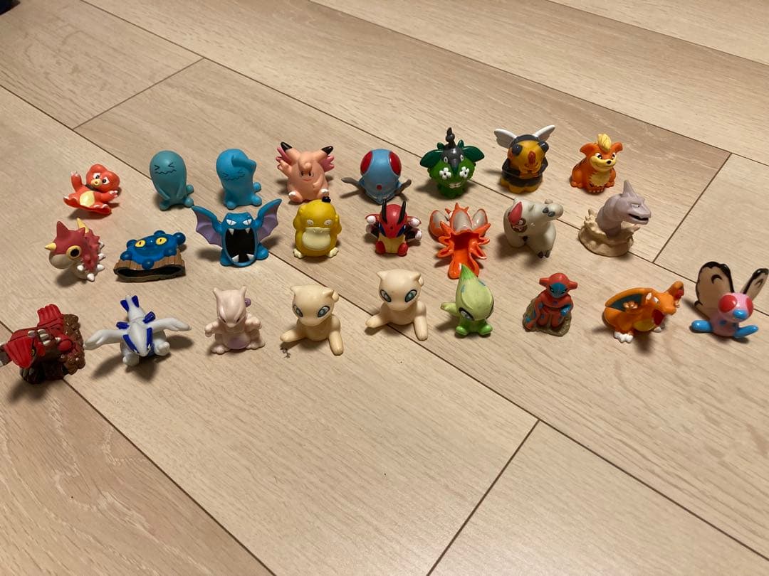 ポケモン　ミニフィギュア　大量　セット売り　中古　200体以上