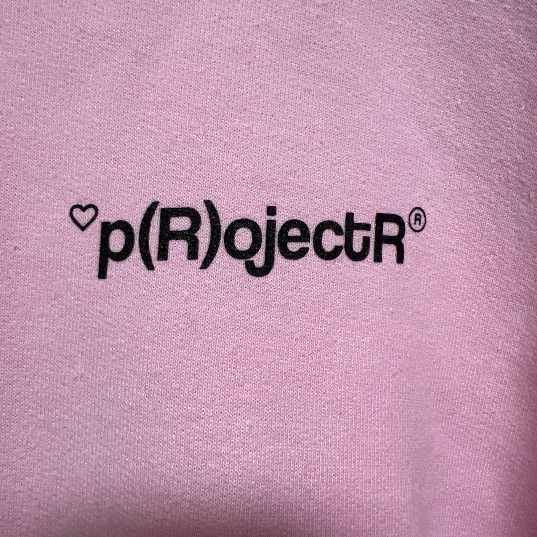 p(R)ojectR® Heart Logo hoodie パーカー