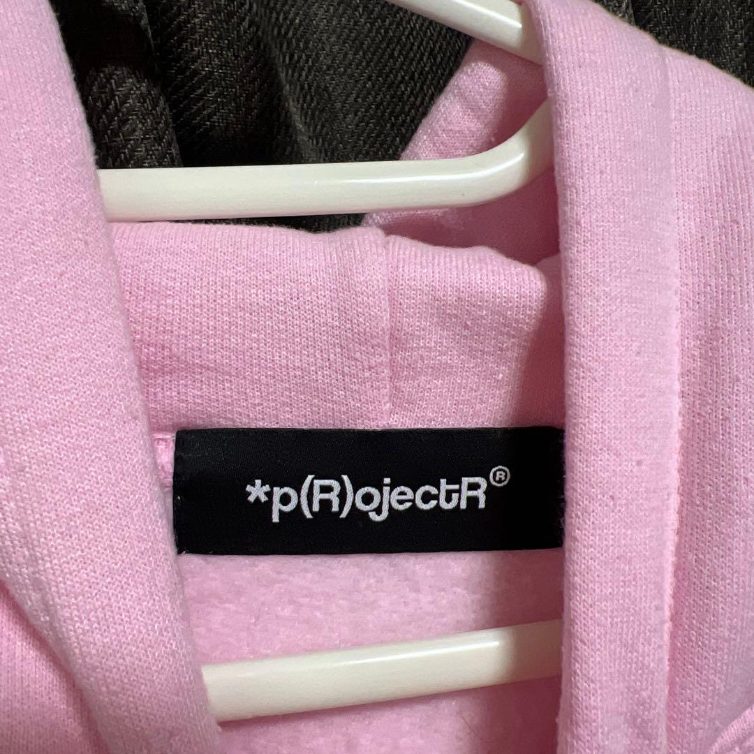 p(R)ojectR® Heart Logo hoodie パーカー