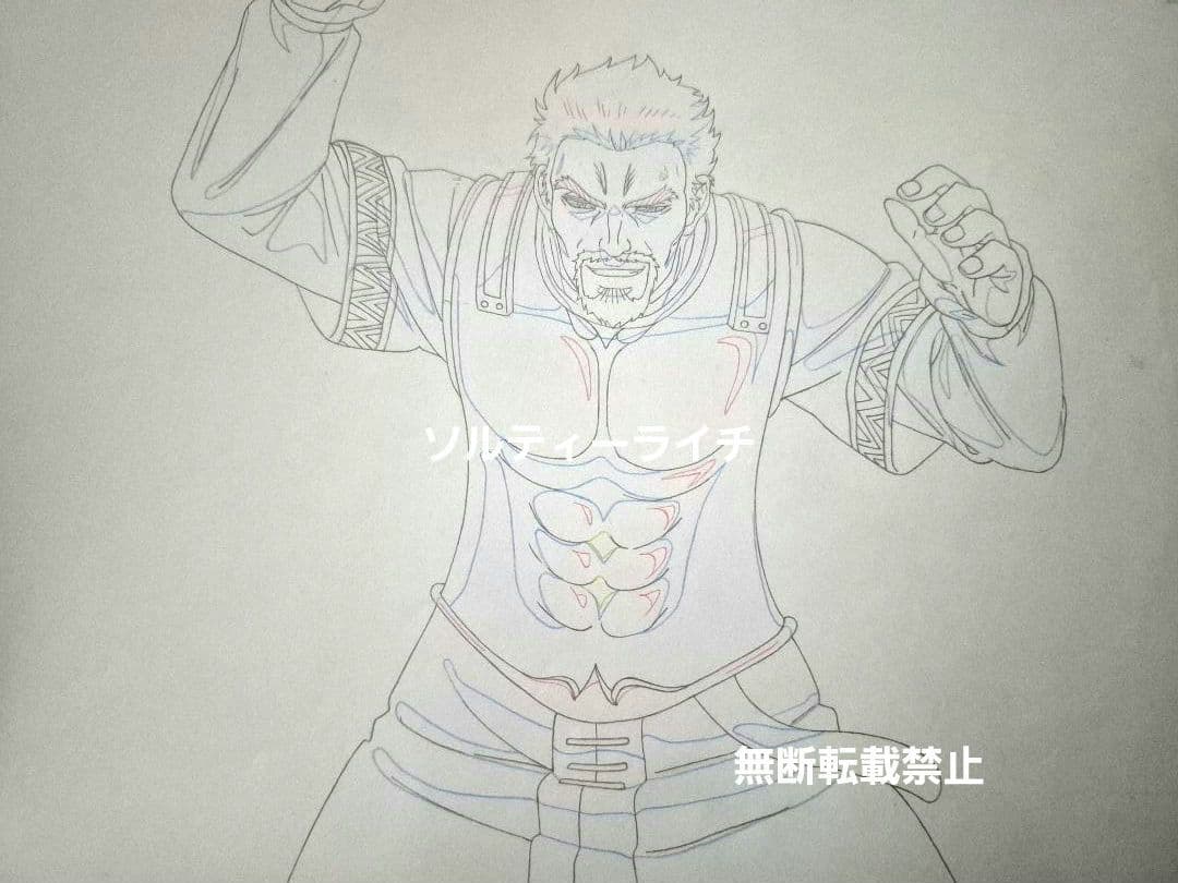 ヴィンランド・サガ生原画Vinland SagaWIT STUDIOアシェラッド