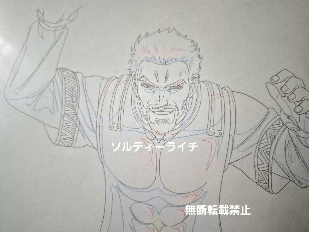 ヴィンランド・サガ生原画Vinland SagaWIT STUDIOアシェラッド