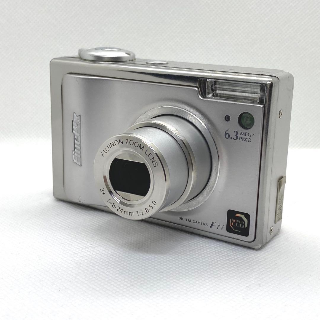 【動作品】FUJIFILM FinePix F11 コンパクトデジタルカメラ