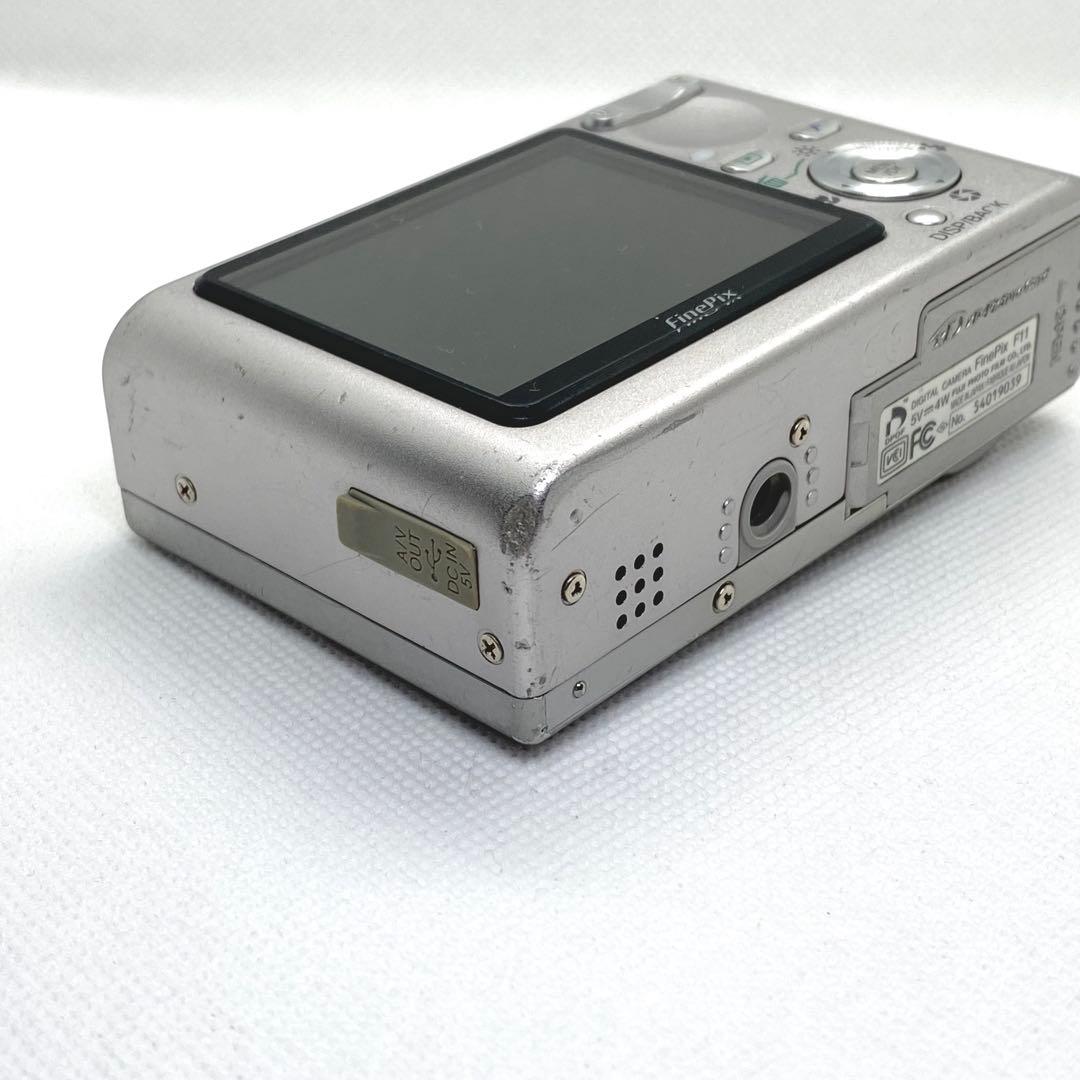 【動作品】FUJIFILM FinePix F11 コンパクトデジタルカメラ