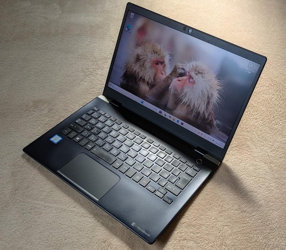 TOSHIBA Dyna Book 【美品】